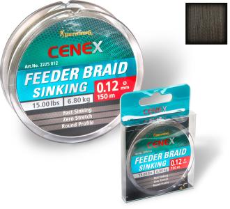 Cenex Feeder Braid, Sinking