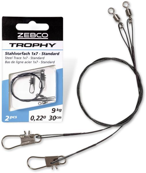 Trophy Steel Trace 1x7 - Standard