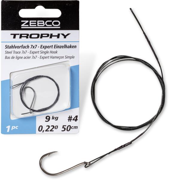 Trophy Steel Trace 7x7 - Expert Single Hook
