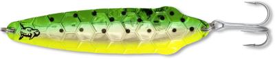 gold green dolphin