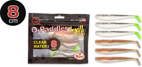 Q-Paddler Power Packs Clear Water Mix