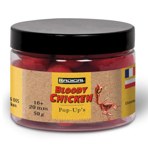 Z-Carp™ Bloody Chicken Pop Ups