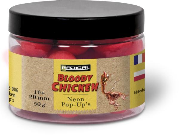 Z-Carp™ Bloody Chicken Neon Pop Ups