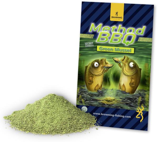BBQ Green Mussel Method Mix