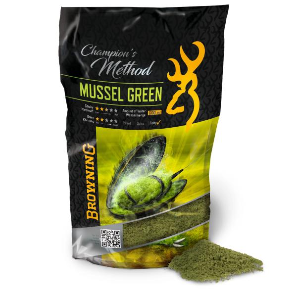 Champion's Method Mussel green