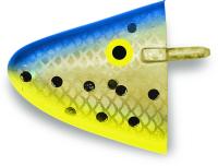 gold swedish flag