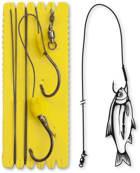 Bouy and Boat Ghost Single Hook Rig