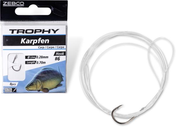 Trophy Carp hook-to-nylon