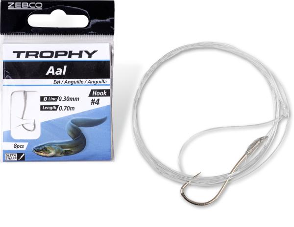Trophy Eel hook-to-nylon