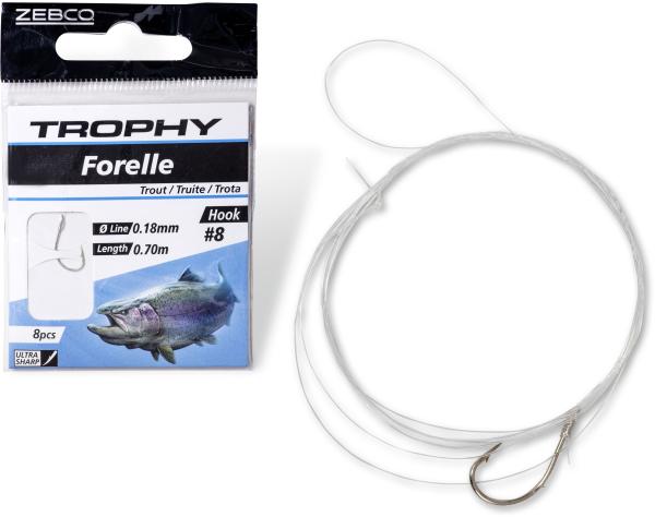 Trophy Trout hook-to-nylon