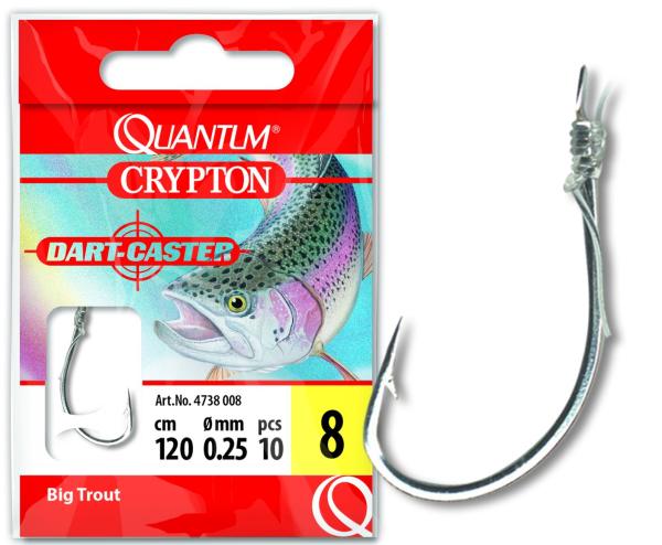 Crypton Big Trout hook-to-nylon