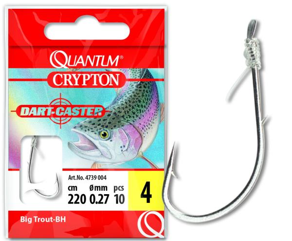 Crypton Big Trout-BH hook-to-nylon