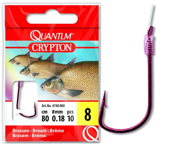 Crypton Bream hook-to-nylon