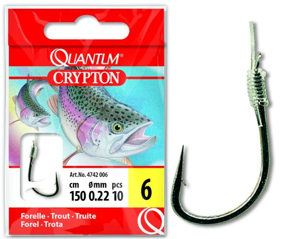 Crypton Trout hook-to-nylon