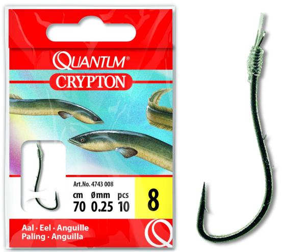 Crypton Eel hook-to-nylon