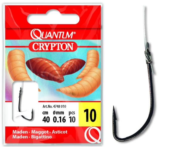Crypton Maggot hook-to-nylon