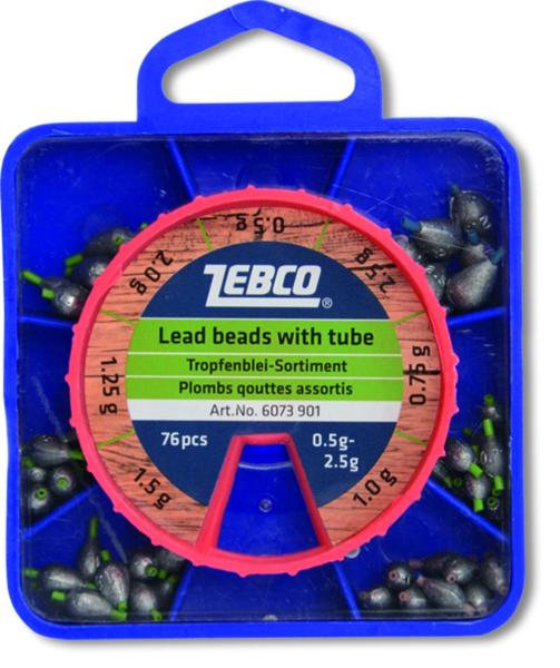 Lead Bead with Tube