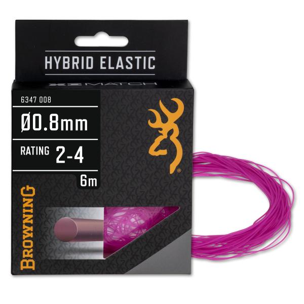 hybrid pole fishing elastic 
