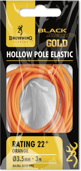 Black Magic® Gold Hollow Elastic
