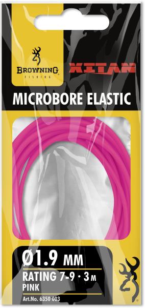 Elastická guma do děliček Xitan Microbore