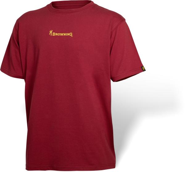 T-Shirt Burgundy