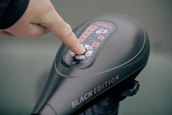 BE 65 Black Edition Elektro-Außenbordmotor