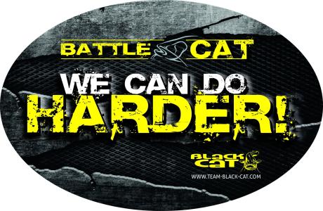 Battle Cat Aufkleber