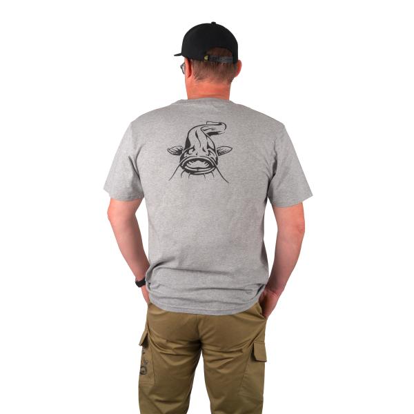 Grey Marl T-Shirt